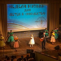 Выступление солистов в Московском Дворец творчества детей и молодежи