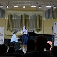 Репетиции оперы-мюзикла «Жизнь легка!» А. Шатковской