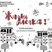 Представляем баннер к опере‑мюзиклу «Мама Цапля» А. Шатковской! 