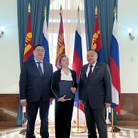 Новая веха культурного диалога: Радомира Александровна Красавина — Посланник культуры Монголии в России!