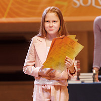Ульяна Кочеткова, покорила сердца всех наставников шоу «Голос.Дети» на Первом канале