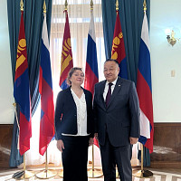 Новая веха культурного диалога: Радомира Александровна Красавина — Посланник культуры Монголии в России!